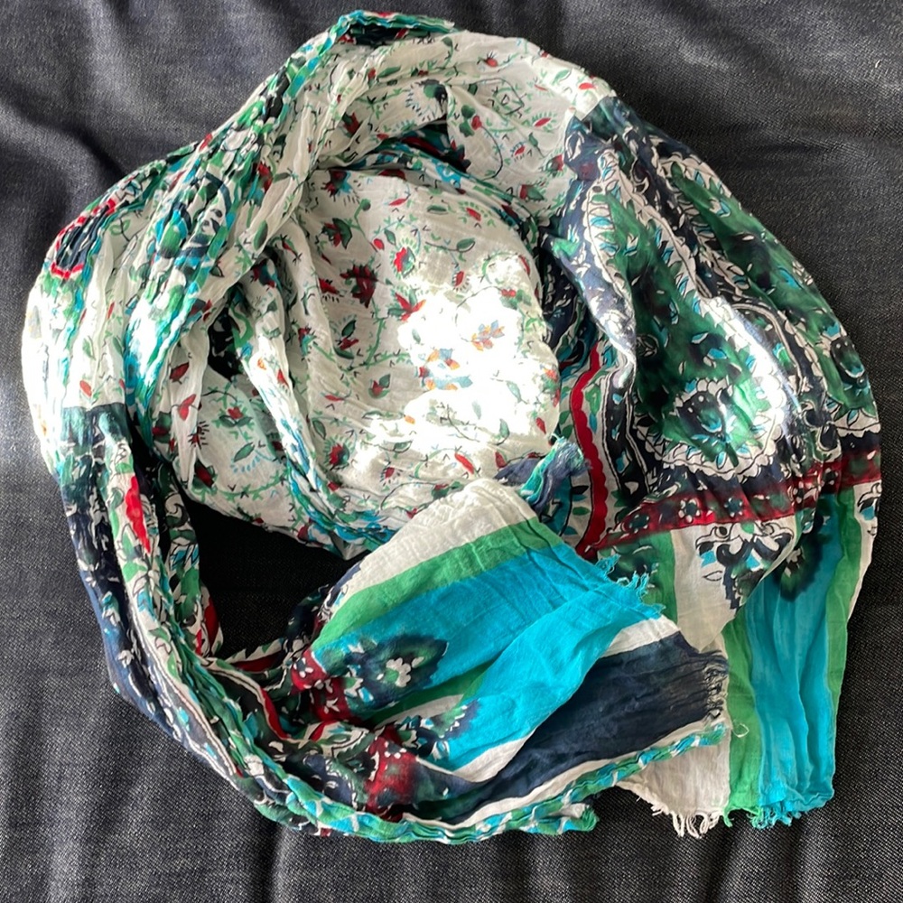 Turkish Cotton Scarf